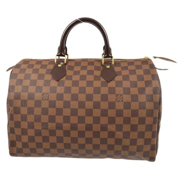 Louis Vuitton Damier Speedy 35 Handbag